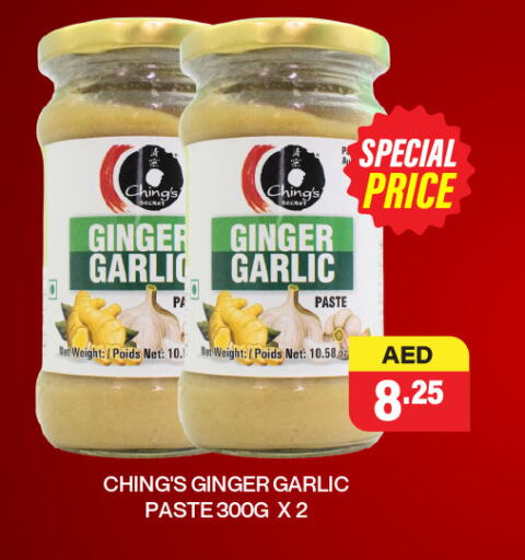 Salts, Spices & Paste in Adil Supermarket, UAE Offers - United Arab Emirates Garlic Paste available at Adil Supermarket in UAE - Abu Dhabi