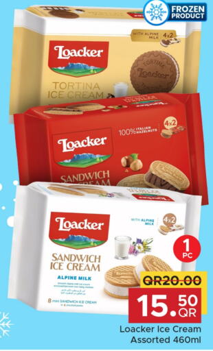 Ice & Ice cream in Family Food Centre, Qatar Offers - Qatar Vanilla available at Family Food Centre in Qatar - Al Khor