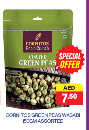 Pulses, Beans & Grains in Adil Supermarket, UAE Offers - United Arab Emirates Peas Wasabi available at Adil Supermarket in UAE - Abu Dhabi