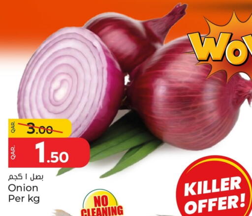 Onion available at Paris Hypermarket in Qatar - Al Wakra