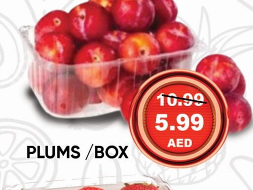 Plums available at ليبتس هايبرماركت in الإمارات العربية المتحدة , الامارات - رَأْس ٱلْخَيْمَة