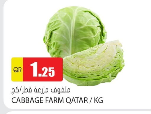 الخضروات الطازجة in جراند هايبرماركت, قطر Offers - قطر Cabbage from Qatar available at جراند هايبرماركت in قطر - الشحانية
