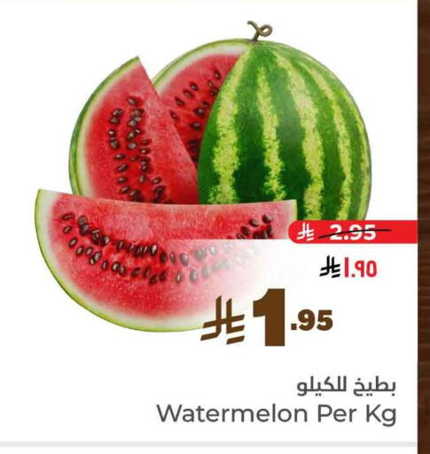 فاكهة طازجة in هايبر الوفاء, المملكة العربية السعودية Offers - المملكة العربية السعودية Watermelon available at هايبر الوفاء in مملكة العربية السعودية, السعودية, سعودية - الرياض
