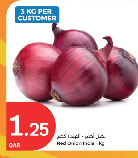 Onion from India available at City Hypermarket in Qatar - Al Wakra
