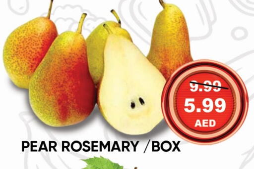 فاكهة طازجة in ليبتس هايبرماركت, UAE Offers - الإمارات العربية المتحدة Pear Rosemary available at ليبتس هايبرماركت in الإمارات العربية المتحدة , الامارات - رَأْس ٱلْخَيْمَة