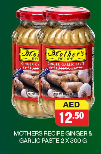 Salts, Spices & Paste in Adil Supermarket, UAE Offers - United Arab Emirates Garlic Paste available at Adil Supermarket in UAE - Abu Dhabi