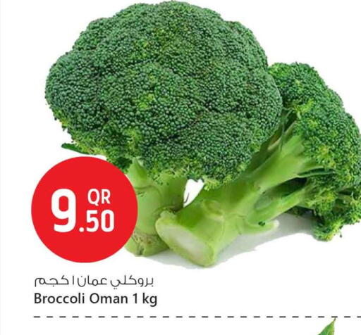 الخضروات الطازجة in سفاري هايبر ماركت, قطر Offers - قطر Broccoli from Oman available at سفاري هايبر ماركت in قطر - الخور