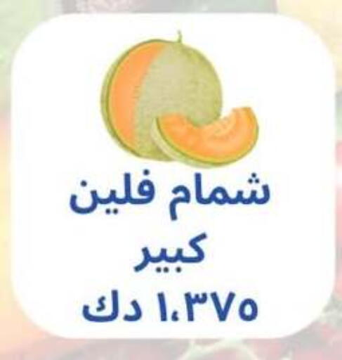 فاكهة طازجة in جمعية حطين التعاونية, الكويت Offers - الكويت شمام available at جمعية حطين التعاونية in الكويت - مدينة الكويت