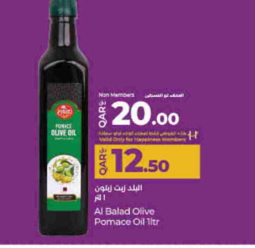 Olive Oil available at LuLu Hypermarket in Qatar - Al Wakra