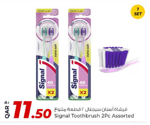 SIGNAL Toothbrush available at Rawabi Hypermarket in Qatar - Al Daayen
