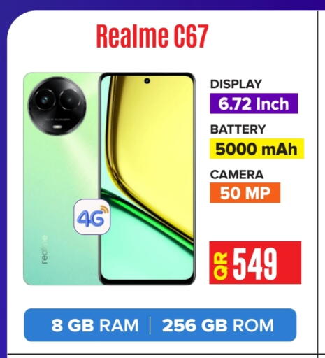 REALME available at Best In Town in Qatar - Al Shamal