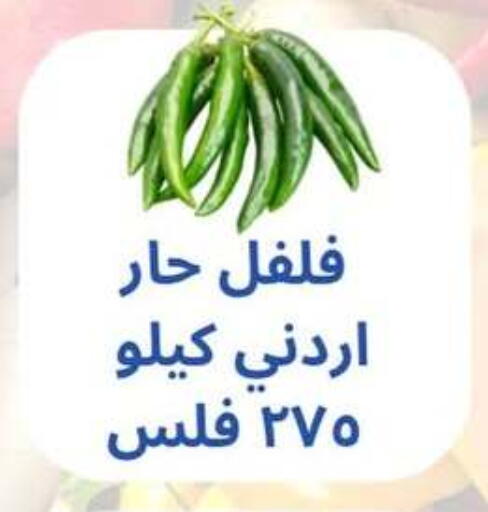 الخضروات الطازجة in جمعية حطين التعاونية, الكويت Offers - الكويت فلفل / فليفلة available at جمعية حطين التعاونية in الكويت - مدينة الكويت