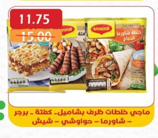 Canned & Packeted in Bashayer hypermarket, Egypt Offers - Egypt MAGGI available at Bashayer hypermarket in Egypt - Cairo