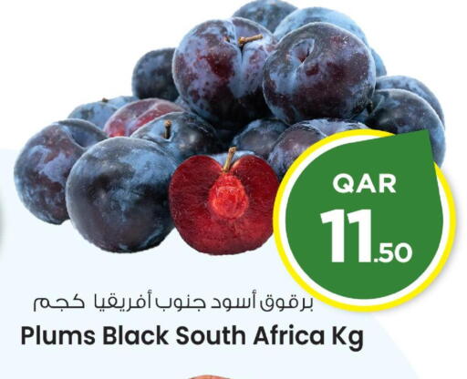 Plums from South Africa available at مارك & سيف in قطر - أم صلال