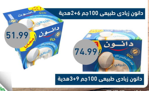 DANONE Yoghurt available at El mhallawy Sons in Egypt - Cairo