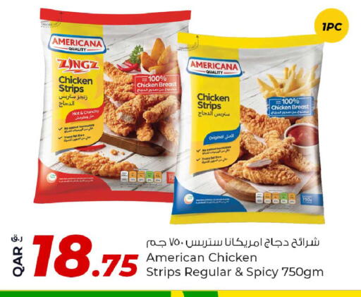 AMERICANA Chicken Strips available at Rawabi Hypermarket in Qatar - Al Rayyan