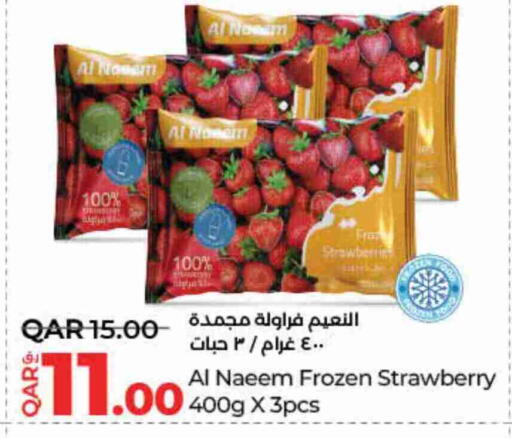 Frozen Fruits & Veg in LuLu Hypermarket, Qatar Offers - Qatar Strawberry available at LuLu Hypermarket in Qatar - Doha