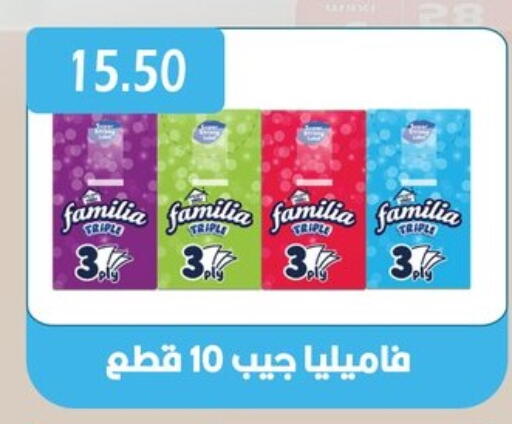 Facial Tissue in Bashayer hypermarket, Egypt Offers - Egypt FAMILIA available at Bashayer hypermarket in Egypt - Cairo