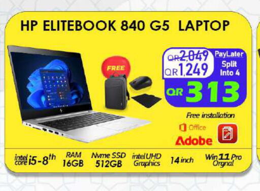HP Laptop available at Tech Deals Trading in Qatar - Al Wakra