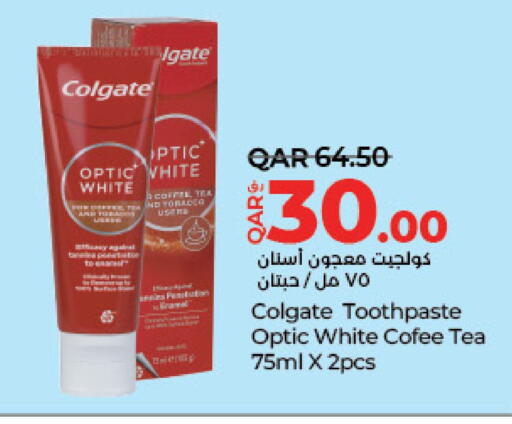 كولجيت معجون أسنان available at لولو هايبرماركت in قطر - الضعاين