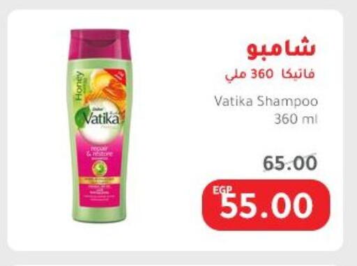 VATIKA Shampoo / Conditioner available at Elhakim market  in Egypt - Cairo