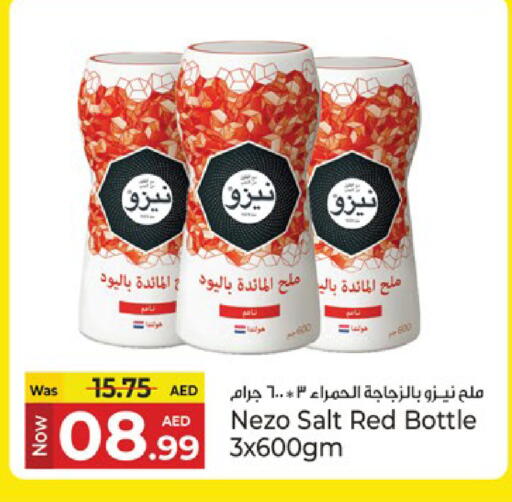 NEZO Salt available at Kenz Hypermarket in UAE - Sharjah / Ajman
