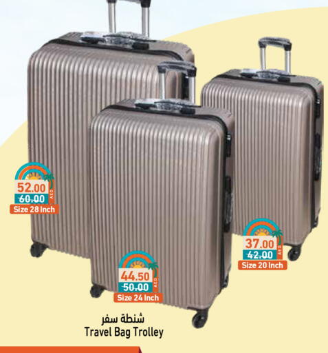 Luggage in Aswaq Ramez, UAE Offers - United Arab Emirates Trolley available at Aswaq Ramez in UAE - Sharjah / Ajman
