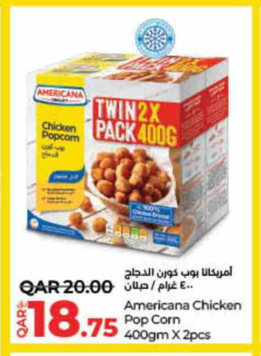 أمريكانا available at لولو هايبرماركت in قطر - الشحانية