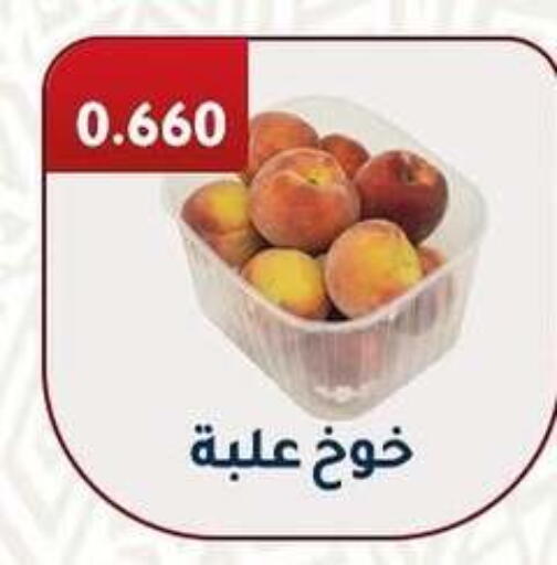 خوخ available at جمعية فحيحيل التعاونية in الكويت - مدينة الكويت