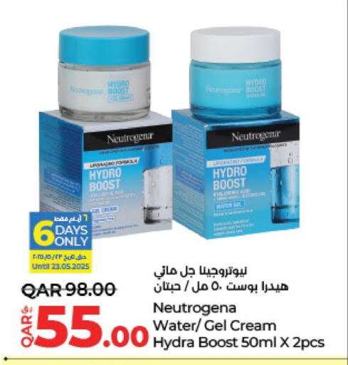NEUTROGENA Face Cream available at LuLu Hypermarket in Qatar - Doha