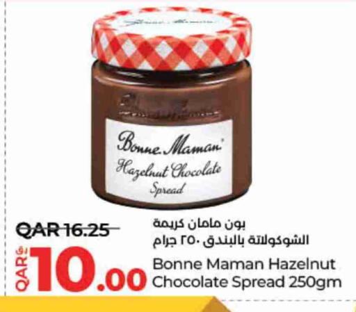 Chocolate Spread available at LuLu Hypermarket in Qatar - Al Wakra