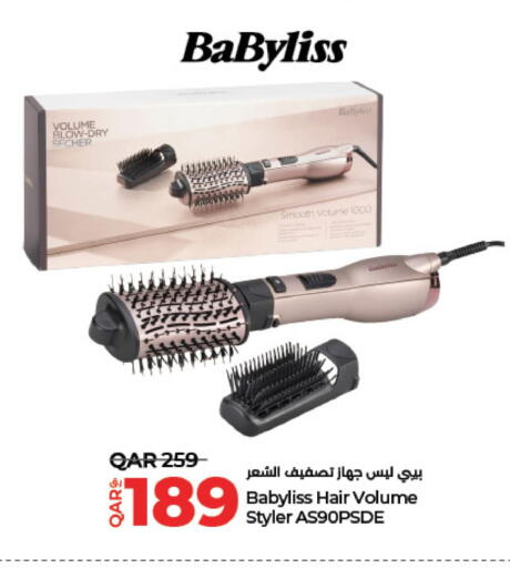 BABYLISS Hair Appliances available at LuLu Hypermarket in Qatar - Al Wakra