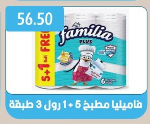 Toilet & Paper Tissue in Bashayer hypermarket, Egypt Offers - Egypt FAMILIA available at Bashayer hypermarket in Egypt - Cairo