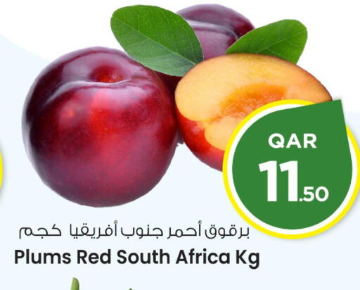 Plums from South Africa available at مارك & سيف in قطر - أم صلال
