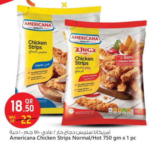 AMERICANA Chicken Strips available at Safari Hypermarket in Qatar - Al Rayyan