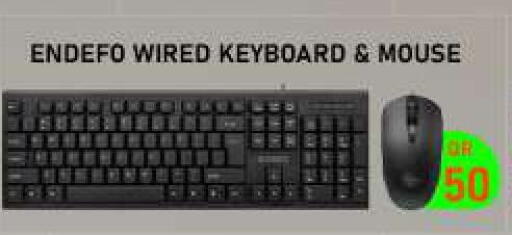 Keyboard / Mouse available at Tech Deals Trading in Qatar - Al Shamal