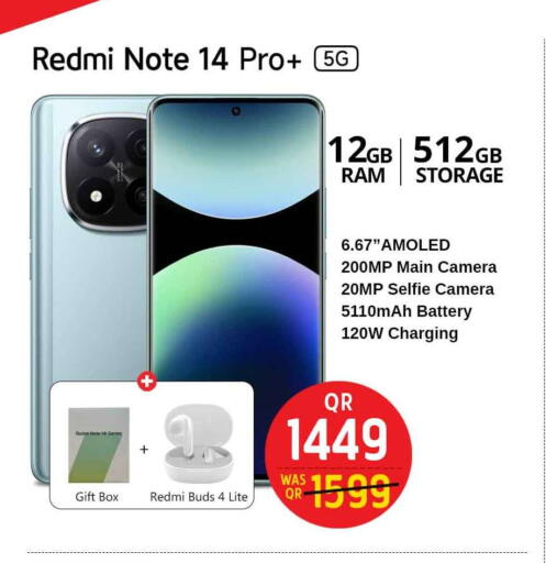 REDMI available at Safari Hypermarket in Qatar - Al Wakra