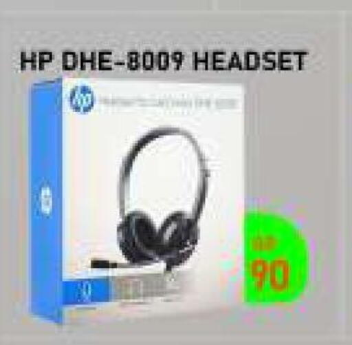 HP Earphone available at Tech Deals Trading in Qatar - Al Rayyan
