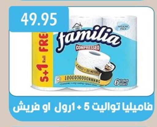 Toilet & Paper Tissue in Bashayer hypermarket, Egypt Offers - Egypt FAMILIA available at Bashayer hypermarket in Egypt - Cairo