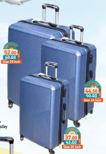 Luggage in Aswaq Ramez, UAE Offers - United Arab Emirates Trolley available at Aswaq Ramez in UAE - Sharjah / Ajman