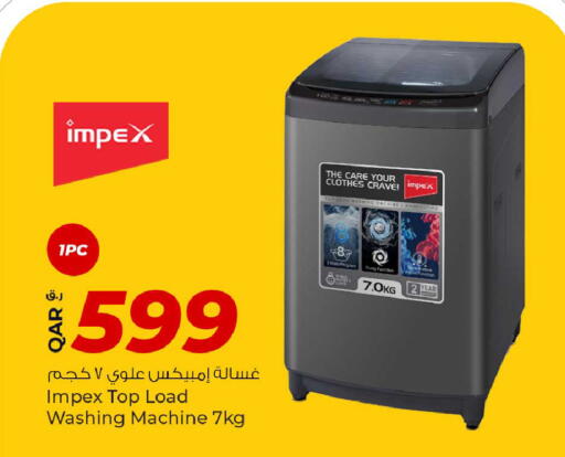 IMPEX Washing Machine available at Rawabi Hypermarket in Qatar - Doha