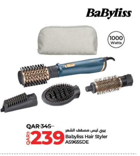 BABYLISS Hair Appliances available at LuLu Hypermarket in Qatar - Al Wakra