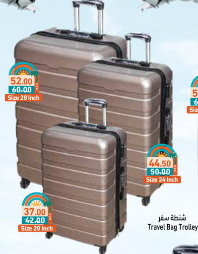 Luggage in Aswaq Ramez, UAE Offers - United Arab Emirates Trolley available at Aswaq Ramez in UAE - Sharjah / Ajman