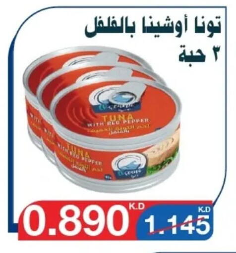 أغذية معلبة ومغلفة in جمعية اليرموك التعاونية, الكويت Offers - الكويت تونة - معلب available at جمعية اليرموك التعاونية in الكويت - مدينة الكويت
