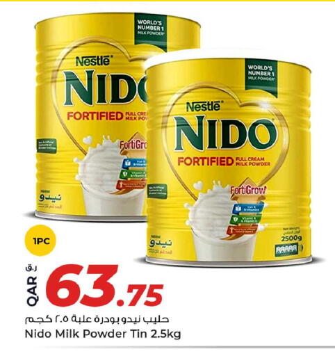 نيدو حليب مجفف available at روابي هايبرماركت in قطر - الريان