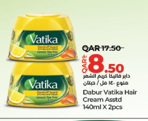 DABUR Hair Cream available at LuLu Hypermarket in Qatar - Al Wakra