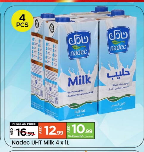 NADEC Long Life / UHT Milk available at Mark & Save in UAE - Dubai