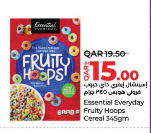 Cereals available at LuLu Hypermarket in Qatar - Al Daayen