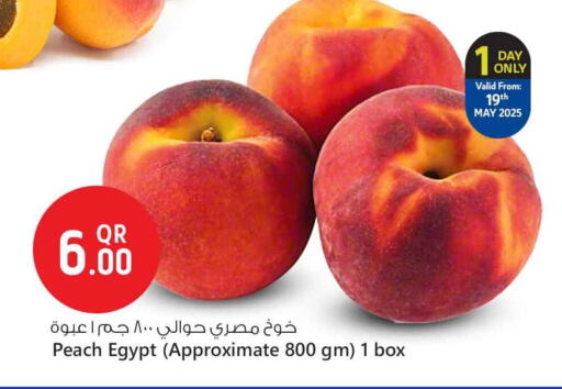 فاكهة طازجة in سفاري هايبر ماركت, قطر Offers - قطر Peach from Egypt available at سفاري هايبر ماركت in قطر - الوكرة