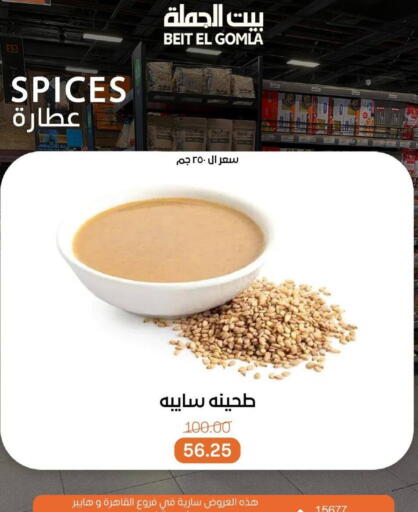 Spices available at Beit El Gomla in Egypt - Cairo
